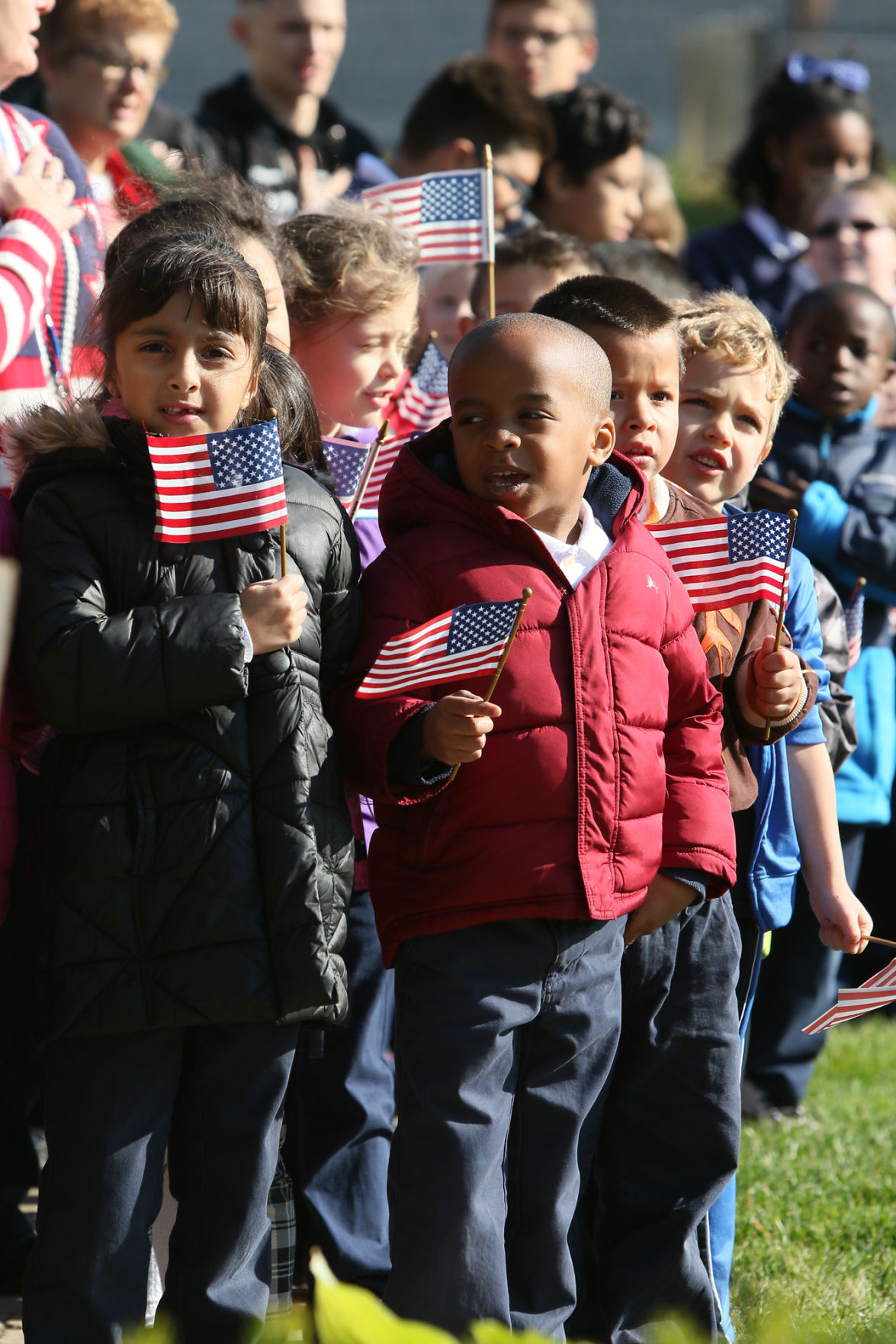 Griffith's Veterans Day service